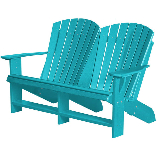 Classic Richmond Loveseat Adirondack Bench