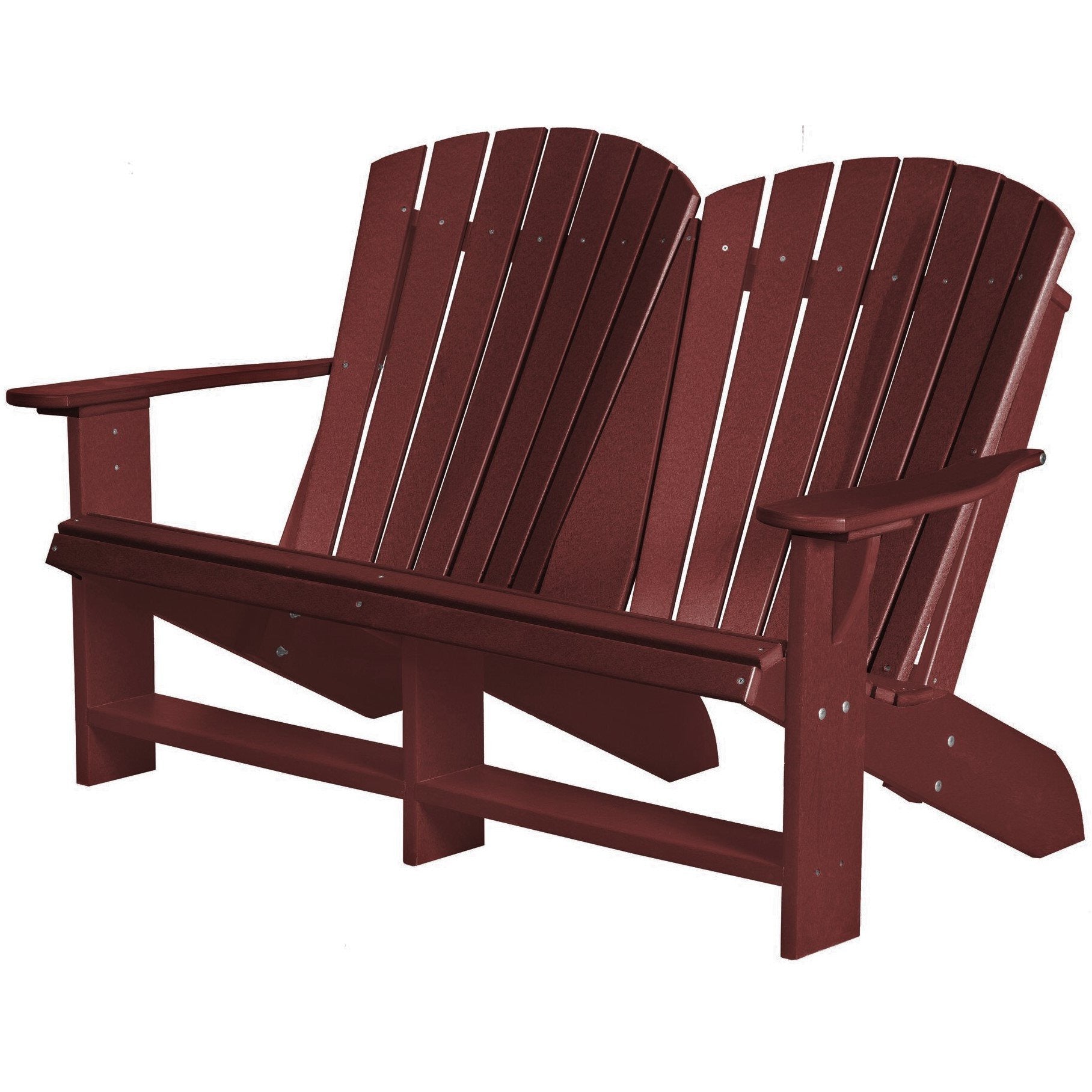 DURAWEATHER POLY® Classic Loveseat Adirondack Bench