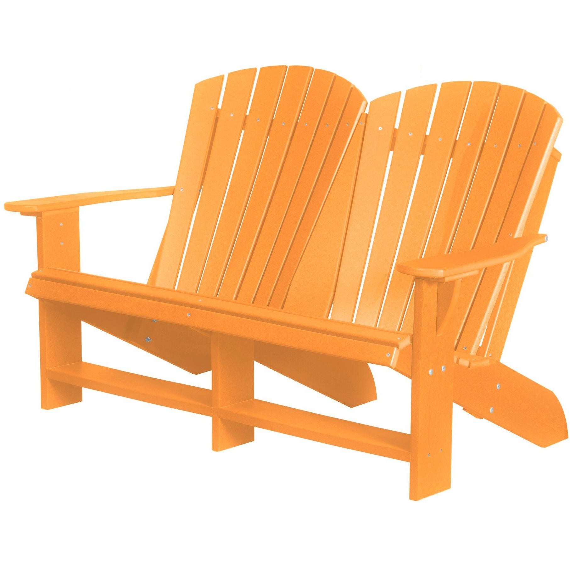 DURAWEATHER POLY® Classic Loveseat Adirondack Bench