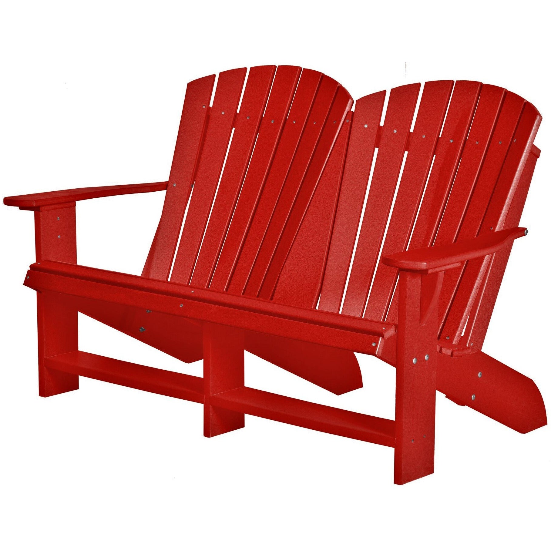 DURAWEATHER POLY® Classic Loveseat Adirondack Bench