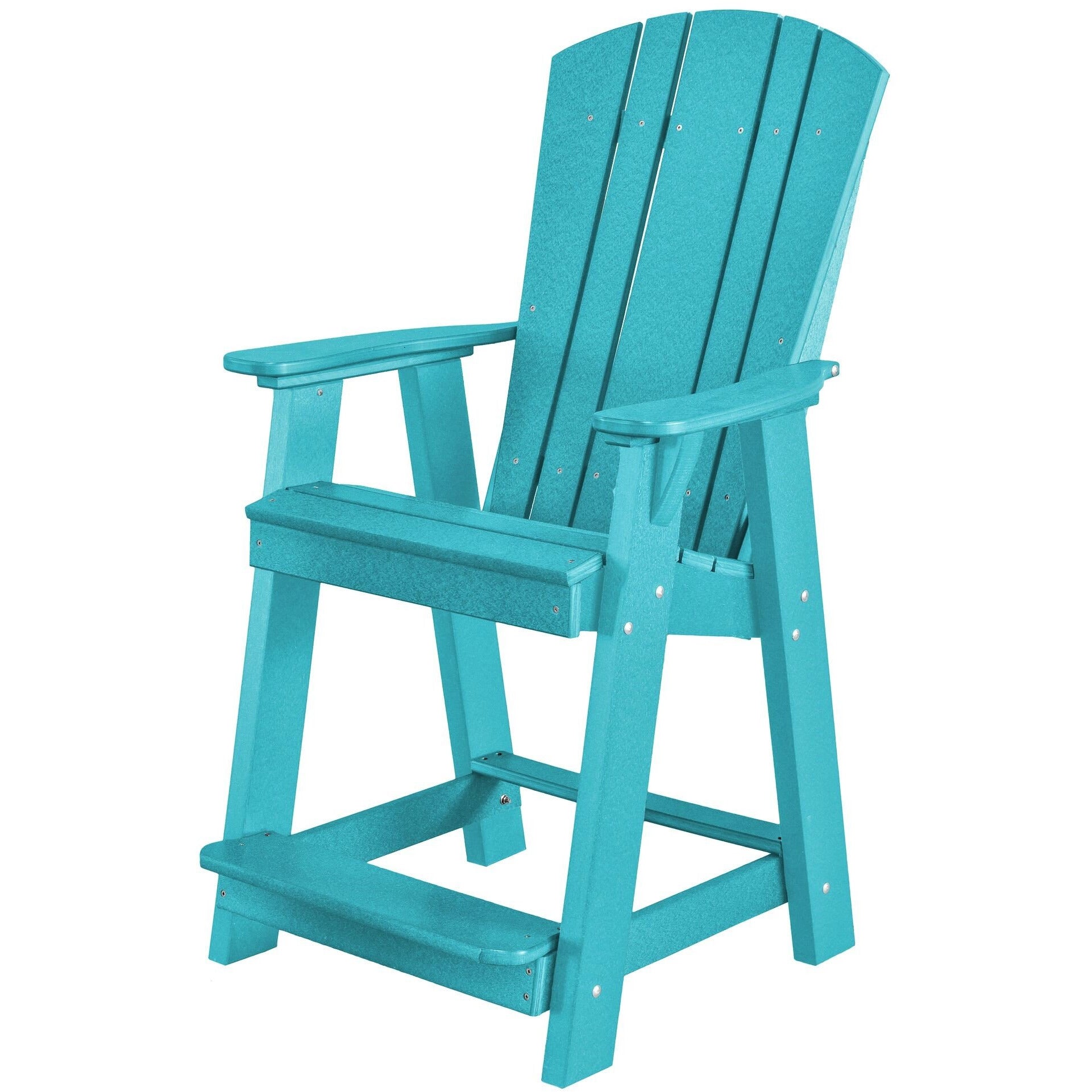 DURAWEATHER POLY® Set of 3 - Plantation Adirondack Chairs Counter Height