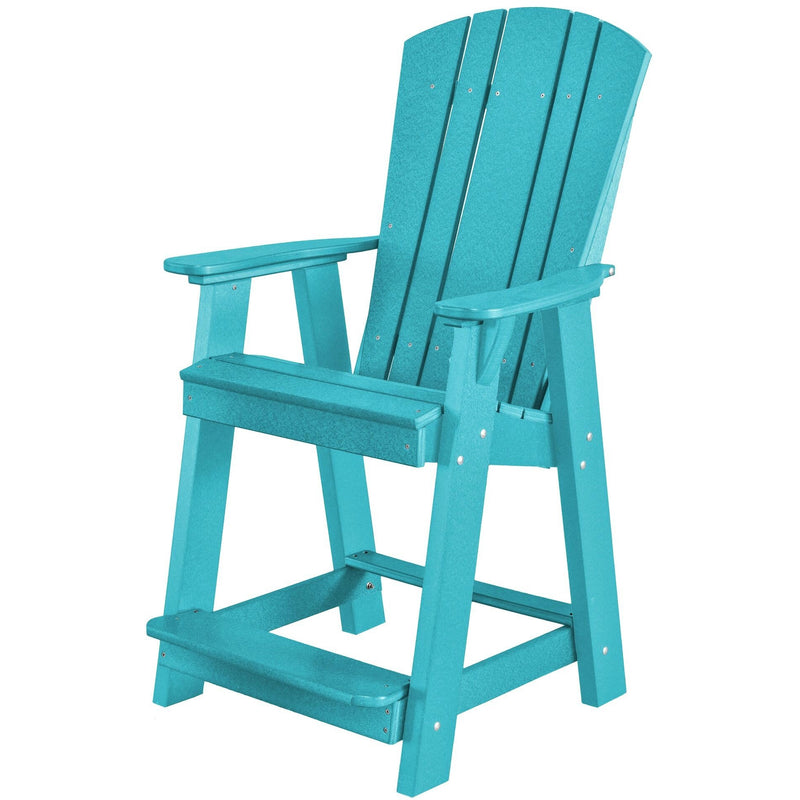 Plantation Counter Height Adirondack Chair