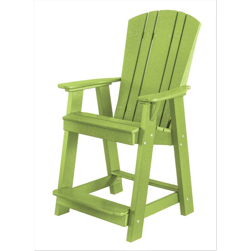 Plantation Counter Height Adirondack Chair