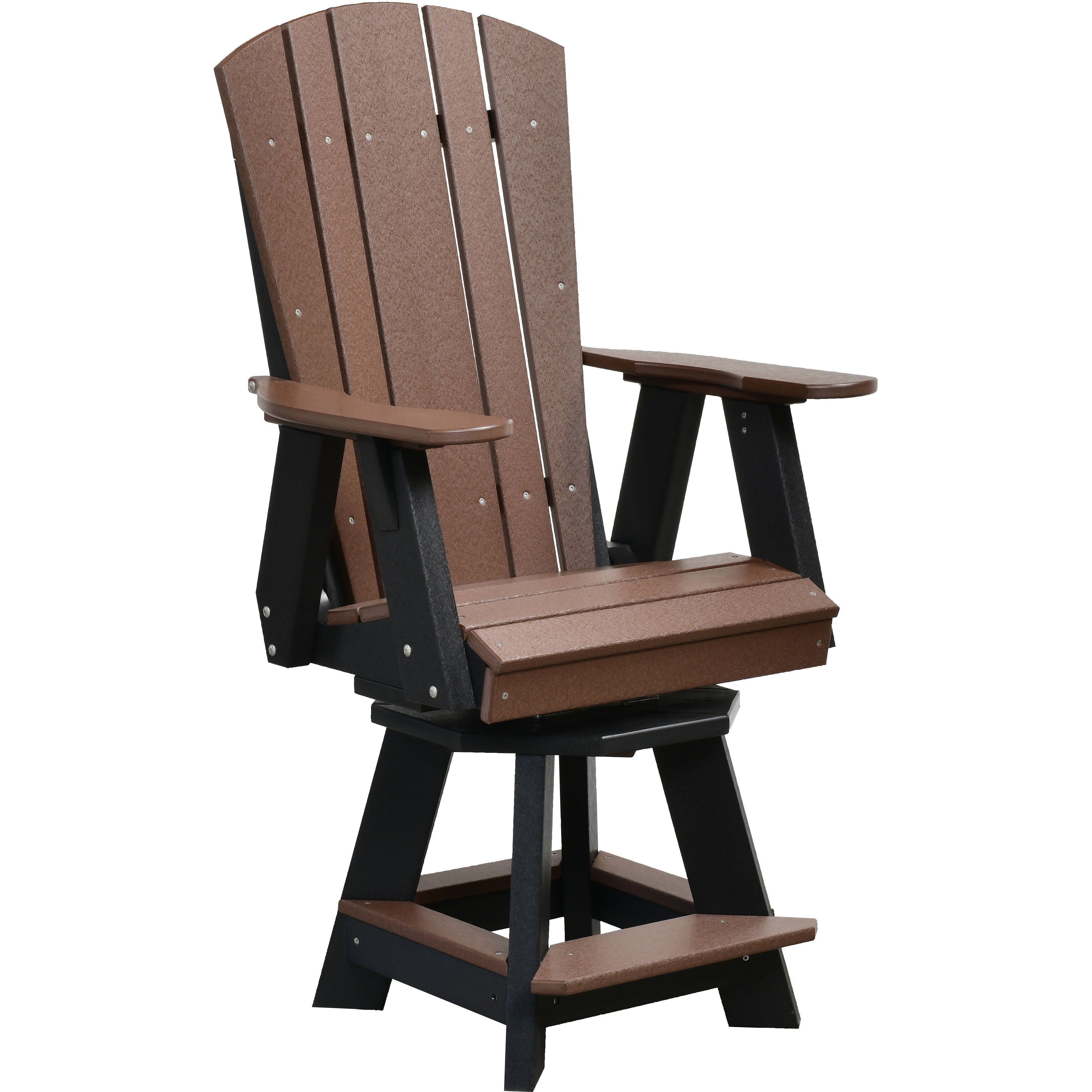 DURAWEATHER POLY® Plantation Swivel Counter Chair