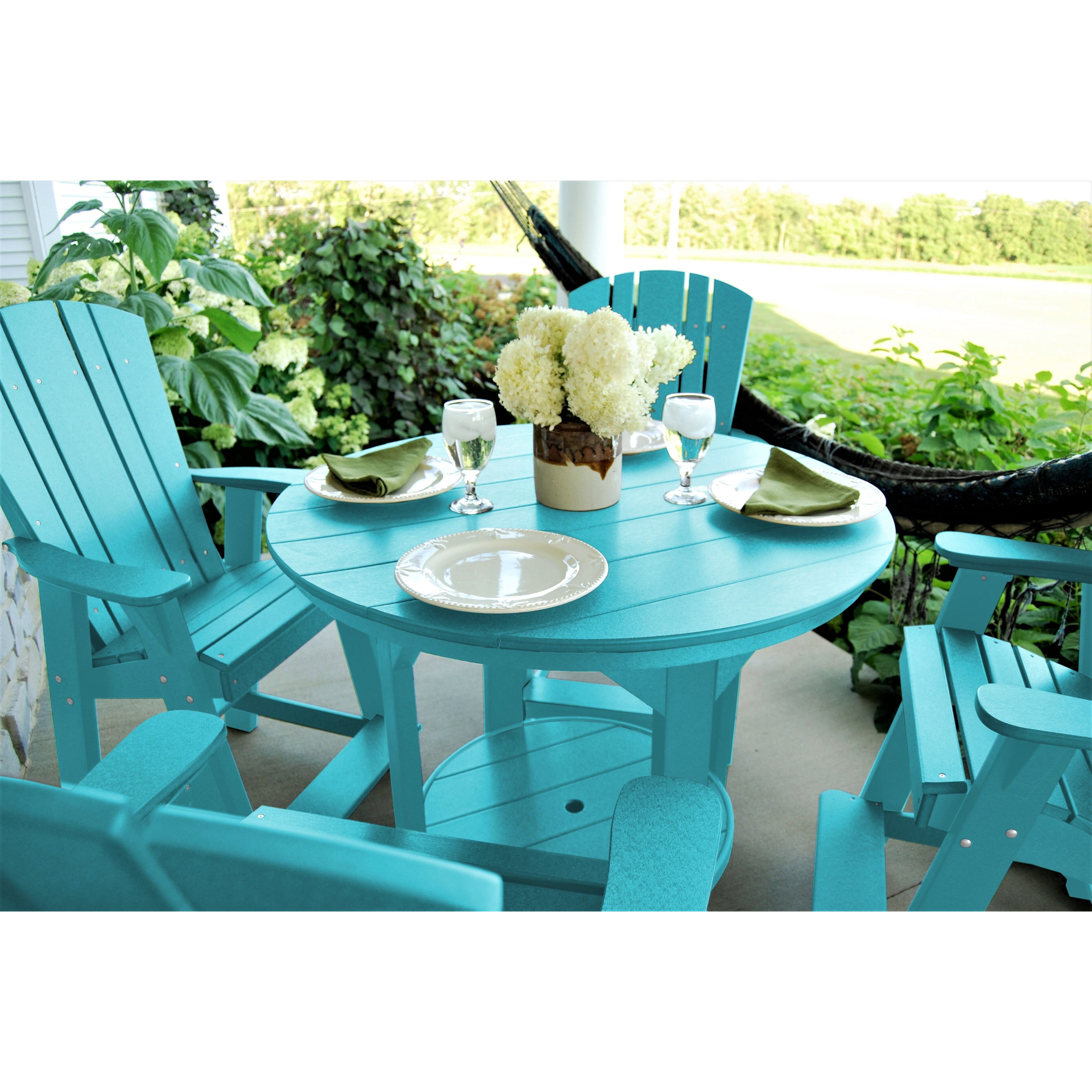 poly furniture counter and bar height dining set table and chairs poly resin outdoor patio furniture duraweather