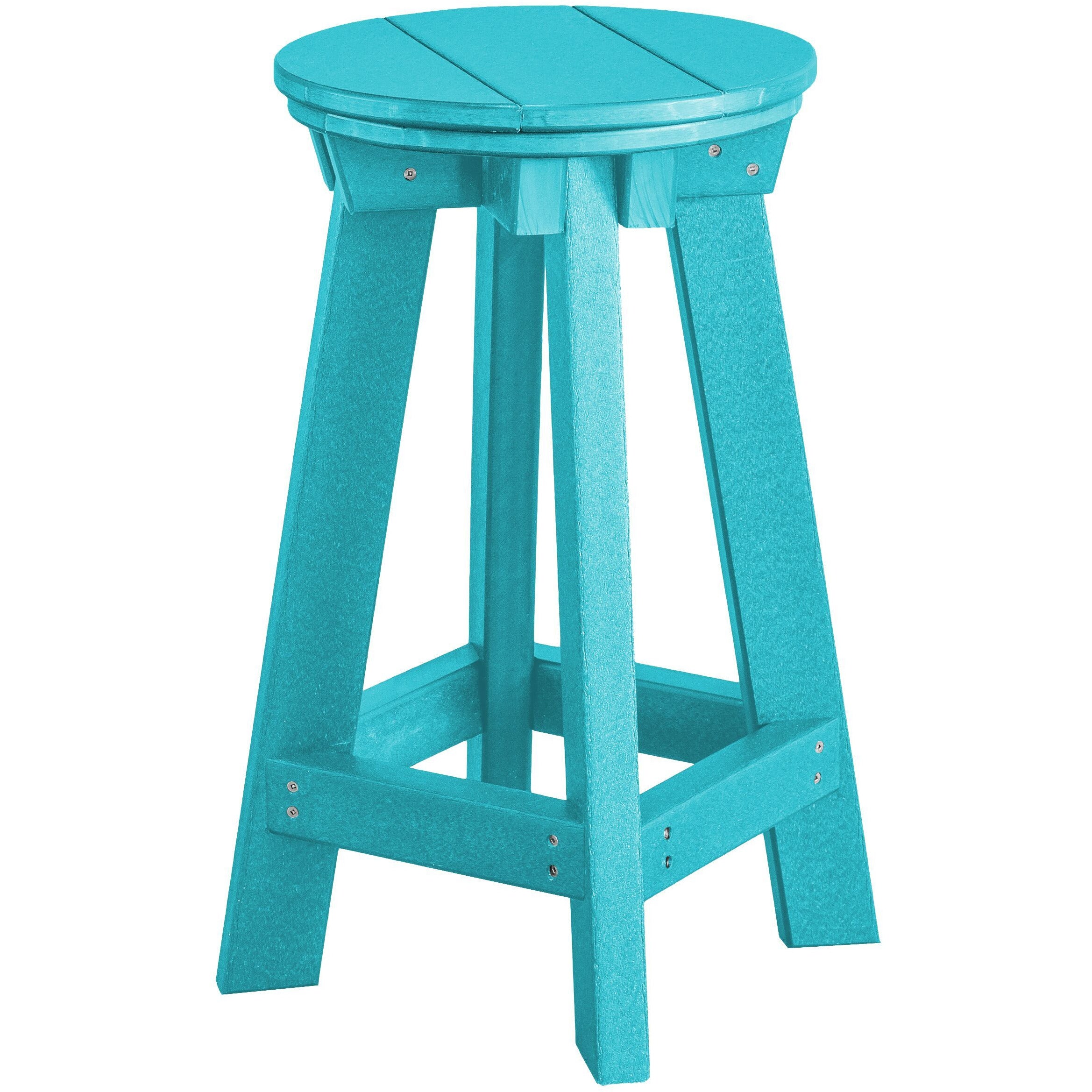 duraweather polywood outdoor patio furniture counter bar stool 