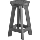 duraweather polywood outdoor patio furniture counter bar stool 