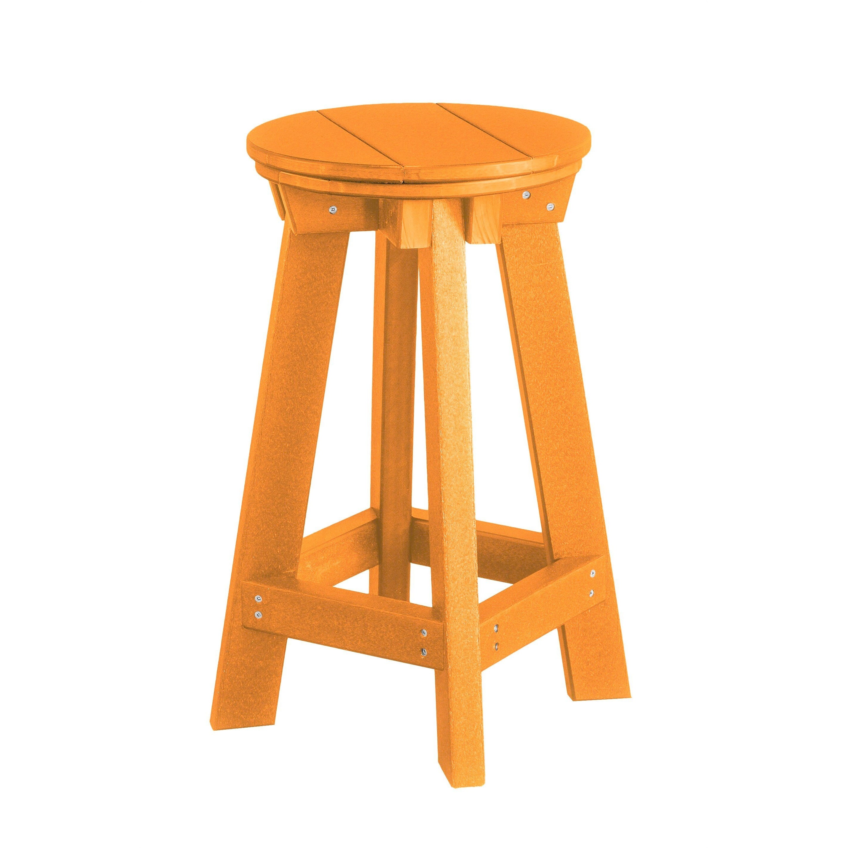 duraweather polywood outdoor patio furniture counter bar stool 