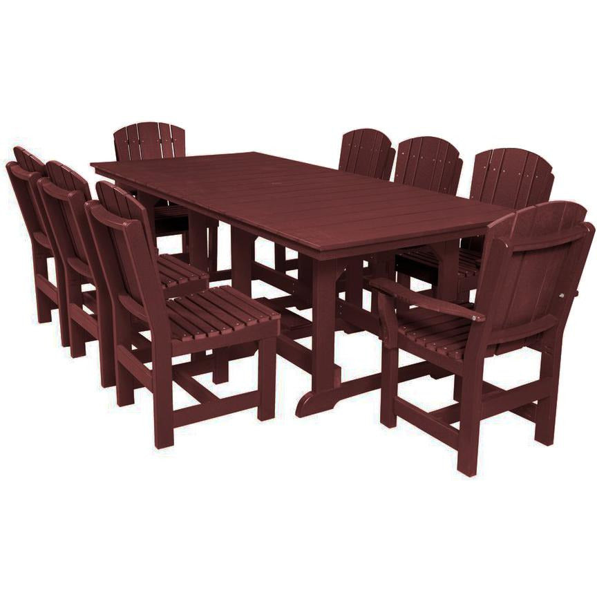 DURAWEATHER POLY® 9-Piece Plantation Dining Table Set