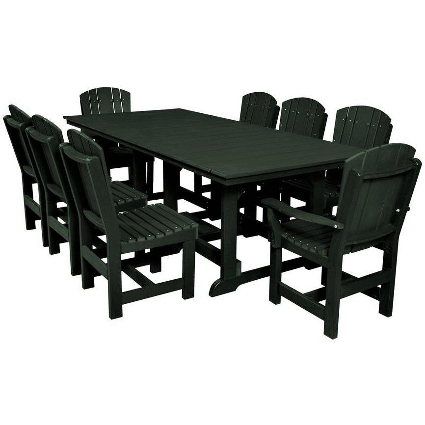 DURAWEATHER POLY® 9-Piece Plantation Dining Table Set