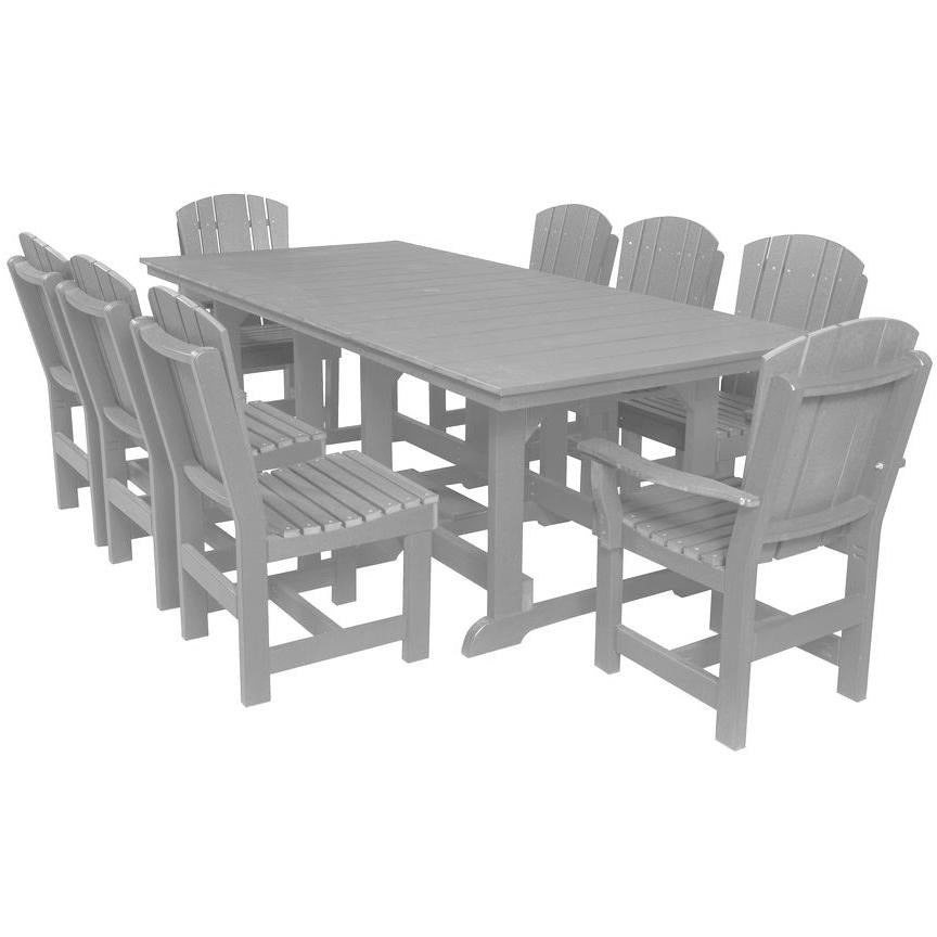 DURAWEATHER POLY® 9-Piece Plantation Dining Table Set