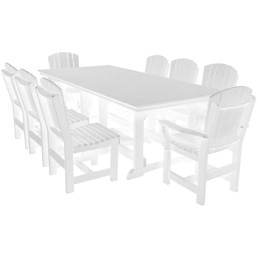 DURAWEATHER POLY® 9-Piece Plantation Dining Table Set