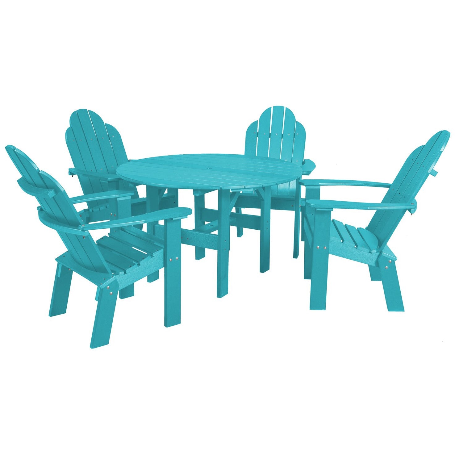 DURAWEATHER POLY® 5-Piece Traditional Dining Table Set