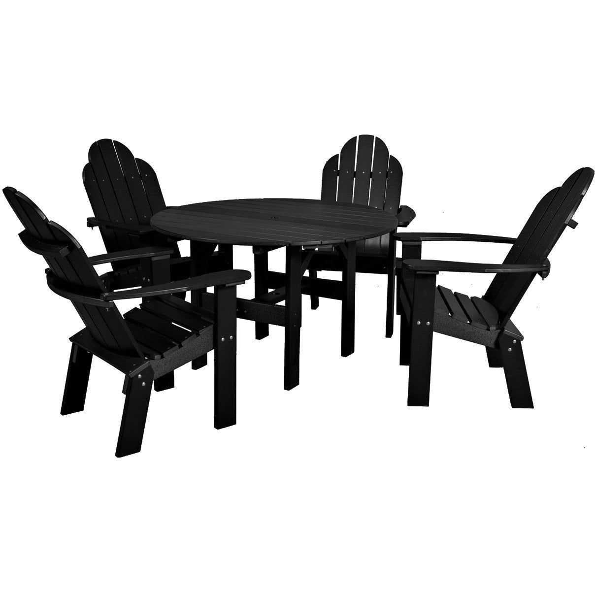 DURAWEATHER POLY® 5-Piece Traditional Dining Table Set