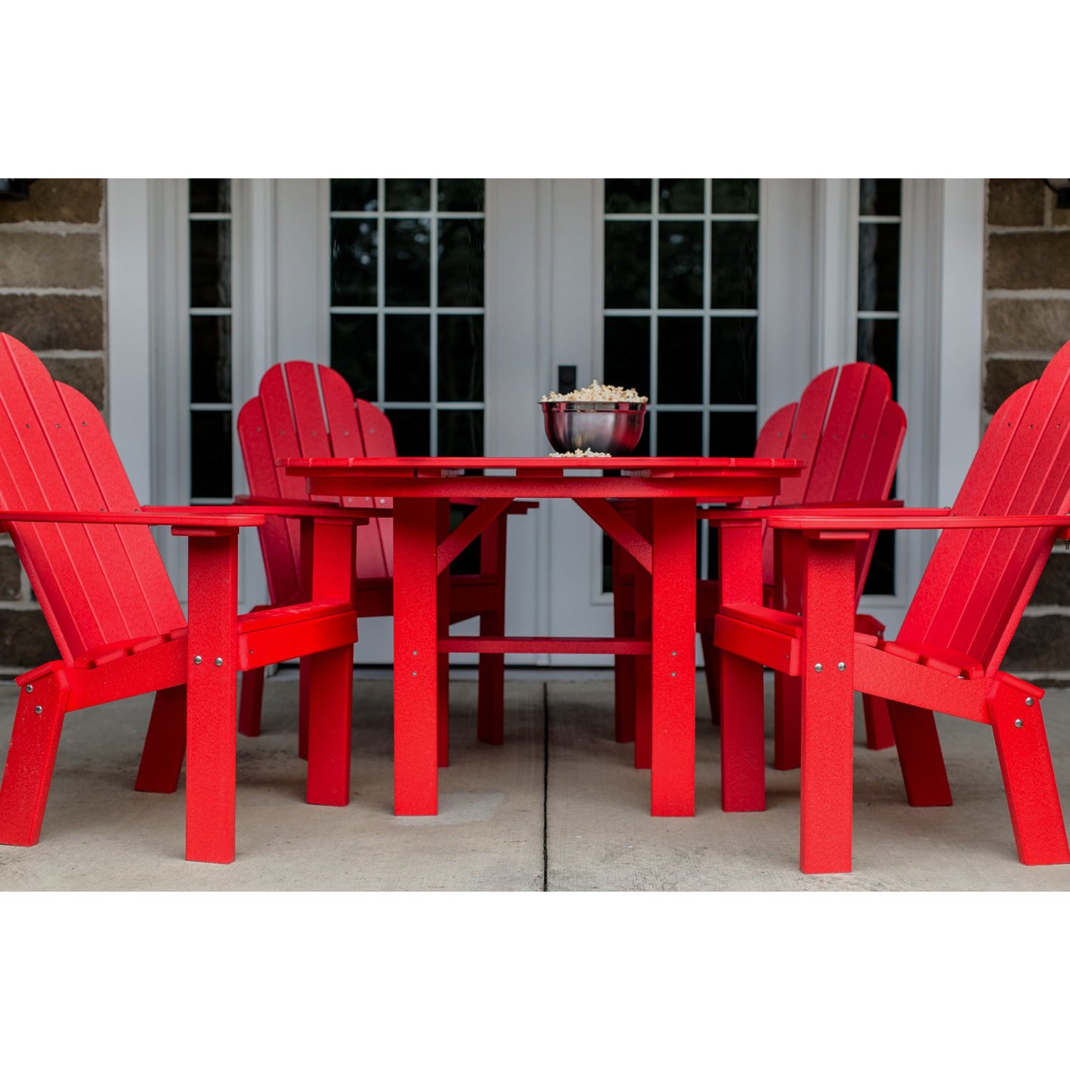 DURAWEATHER POLY® 5-Piece Traditional Dining Table Set