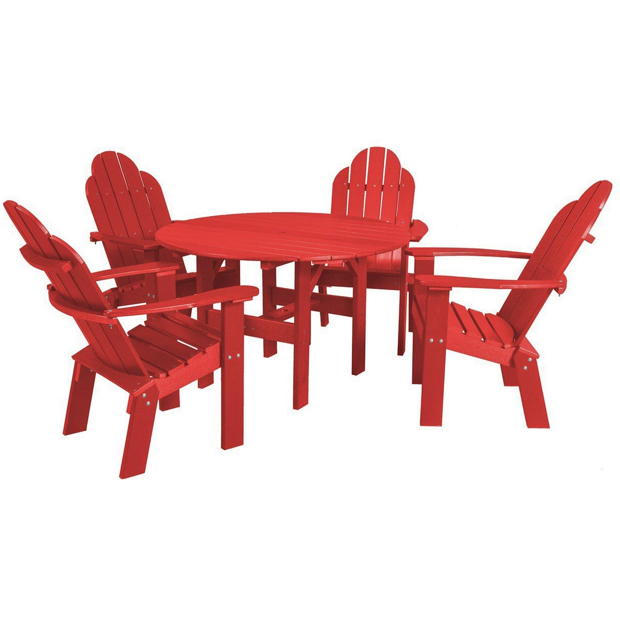 DURAWEATHER POLY® 5-Piece Traditional Dining Table Set