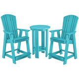 Plantation Counter Height Adirondack Chair