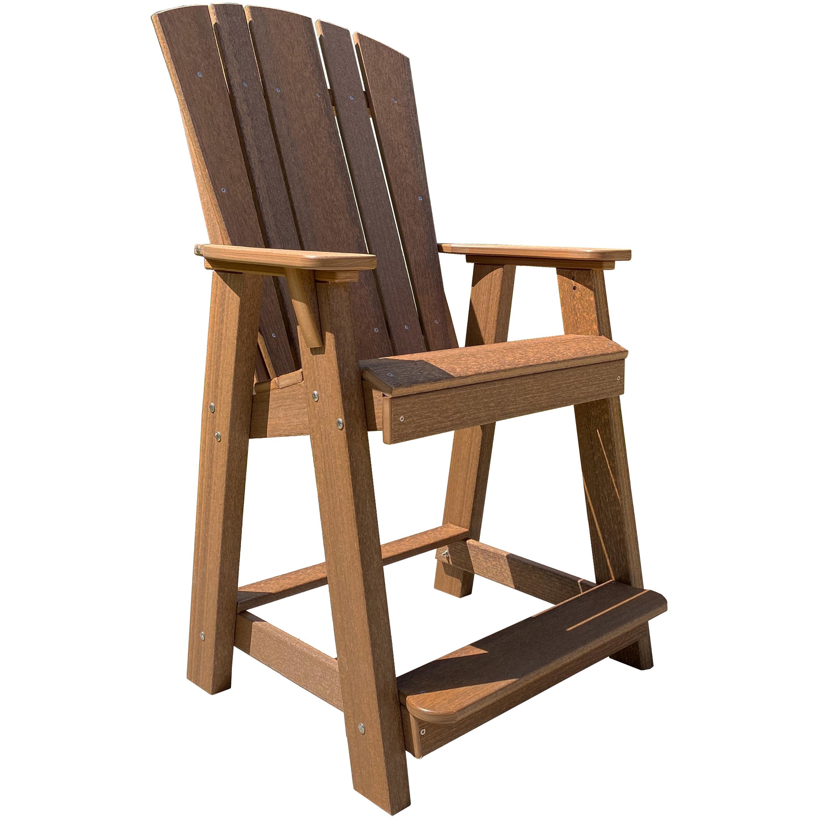 DURAWEATHER POLY® Plantation Adirondack Chair Counter Height