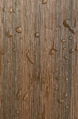 Polywood Wood Grain Texture Brown