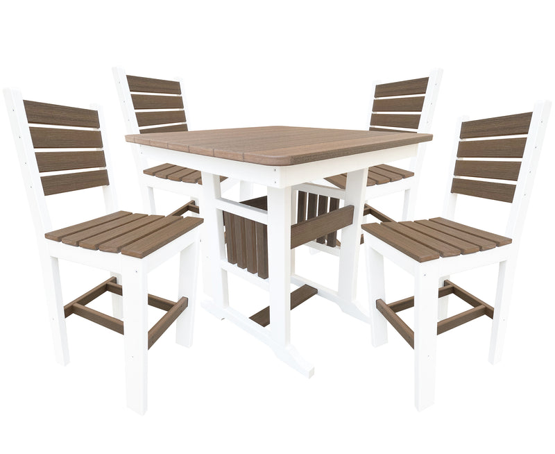 Outdoor Furniture Poly Dining Set