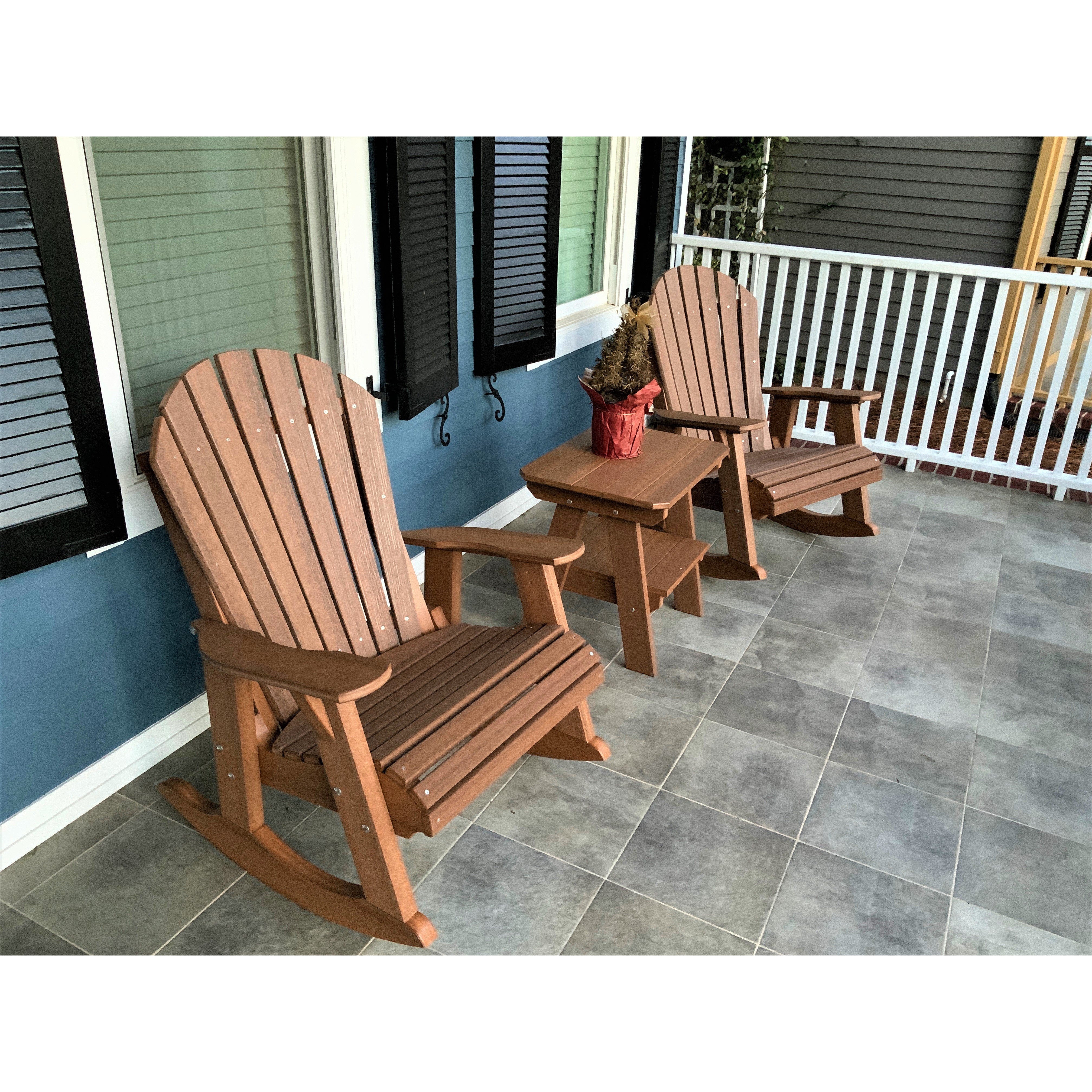 Two Tier Rectangular End Table