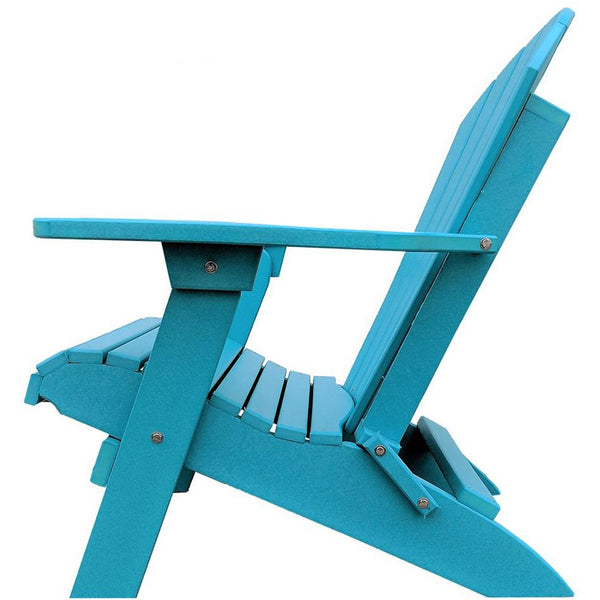 outdoor folding poly adirondack chair