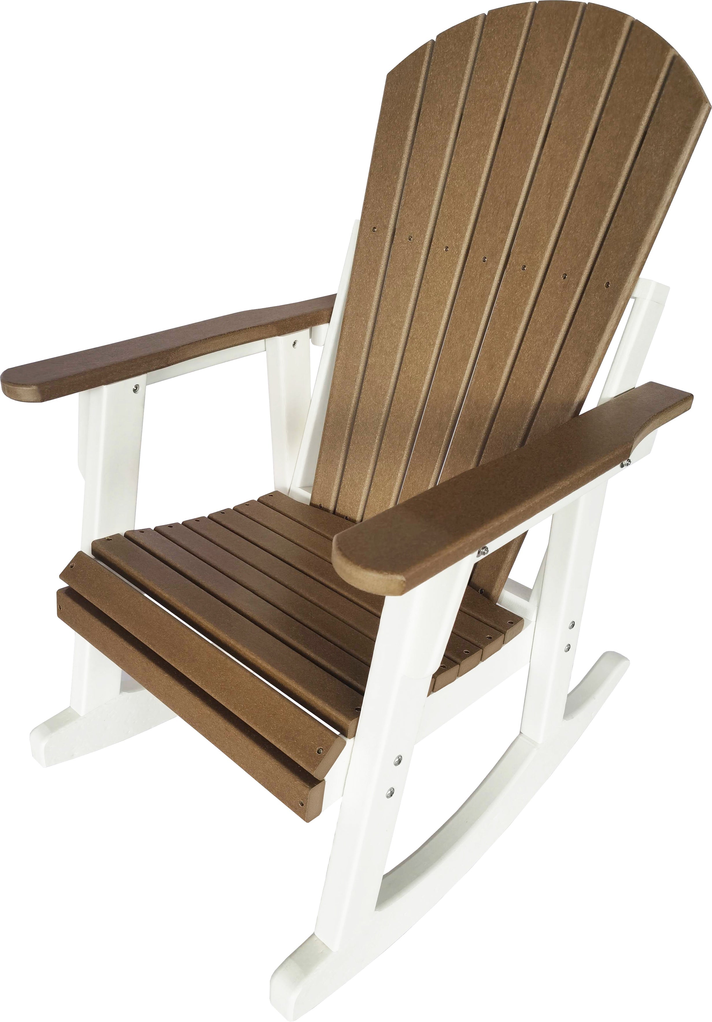 DURAWEATHER POLY® Set of 4 Adirondack Porch Rockers Lakeside Collection