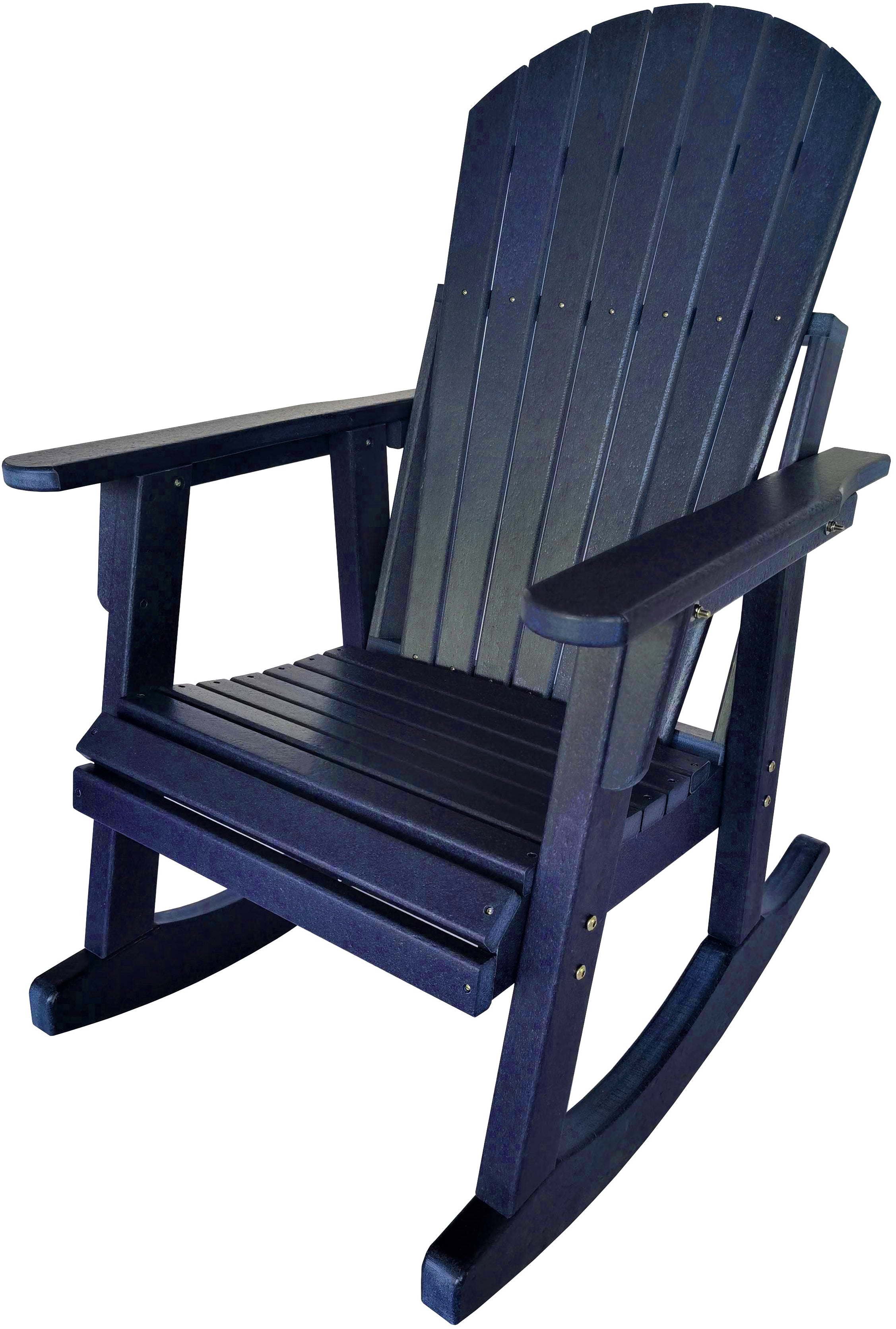 DURAWEATHER POLY® Set of 4 Adirondack Porch Rockers Lakeside Collection