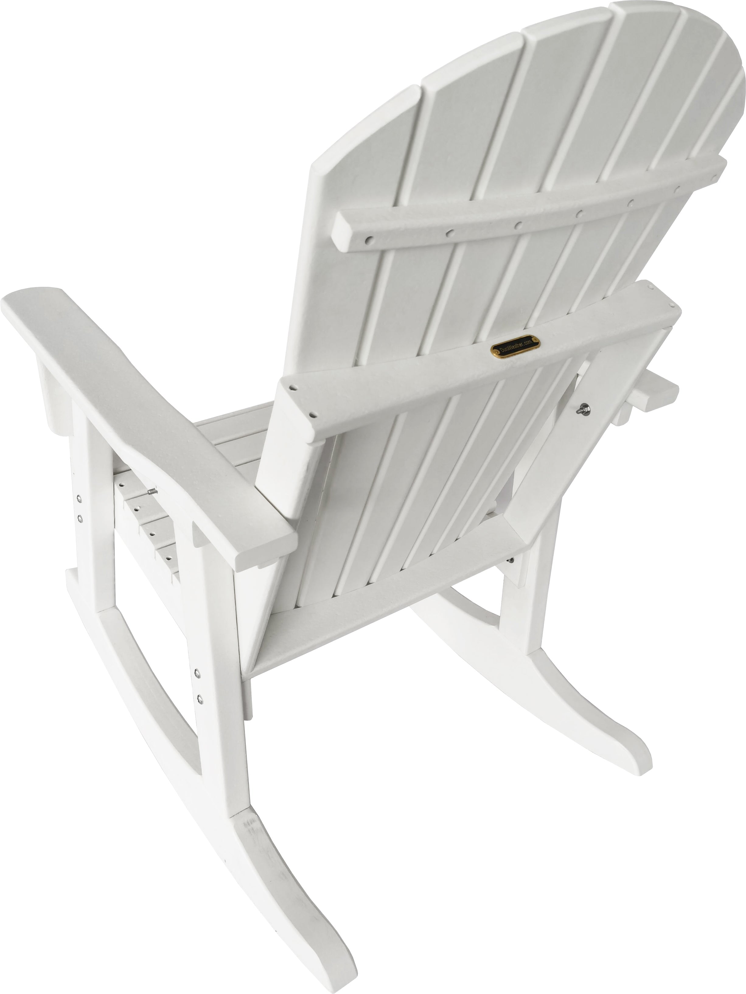 DURAWEATHER POLY® Set of 4 Adirondack Porch Rockers Lakeside Collection