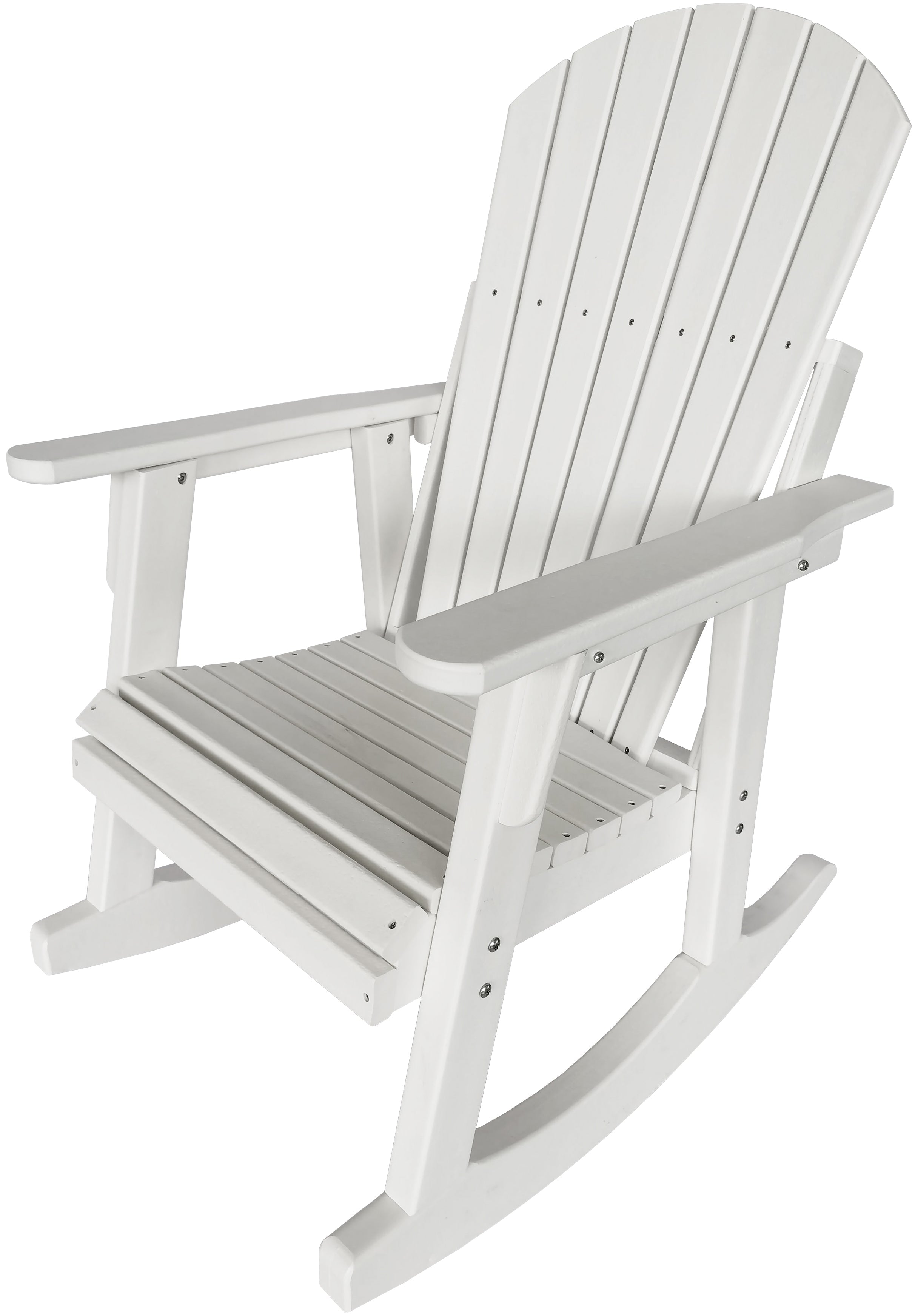 DURAWEATHER POLY® Set of 4 Adirondack Porch Rockers Lakeside Collection