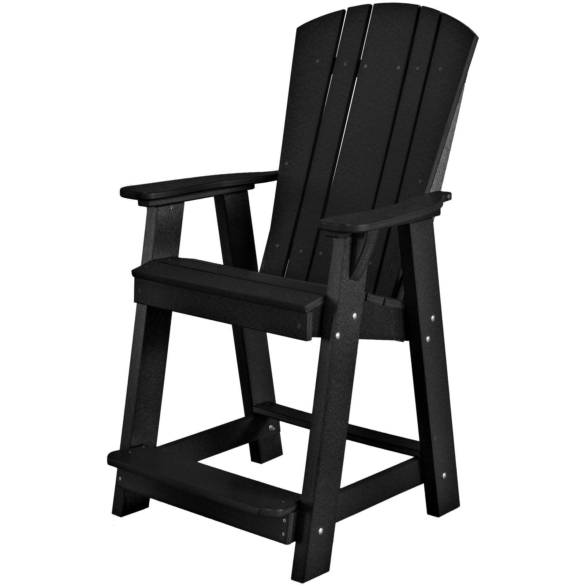 DURAWEATHER POLY® Plantation Adirondack Chair Counter Height