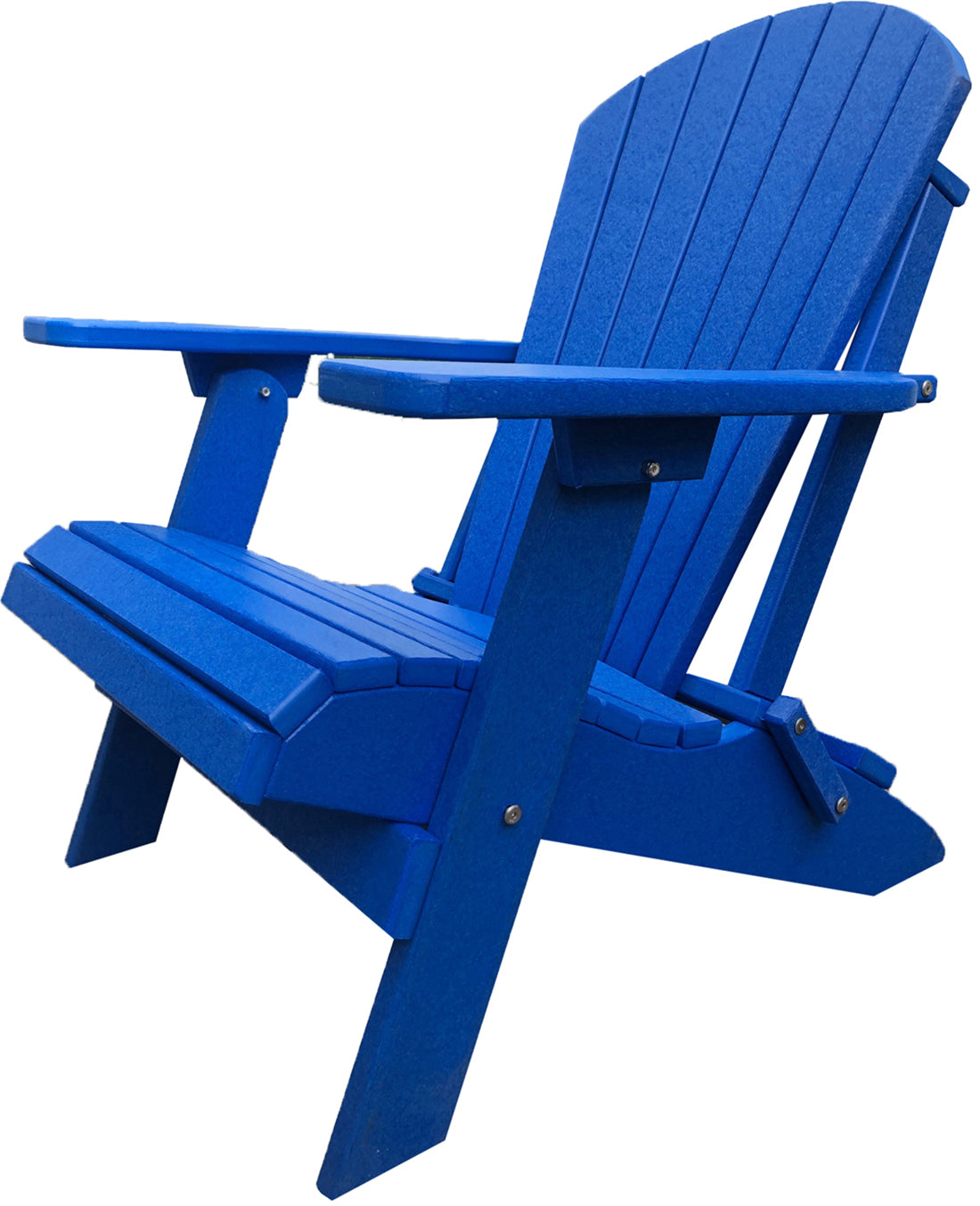 DURAWEATHER POLY® Folding Adirondack Chairs Set of 6 King-Size