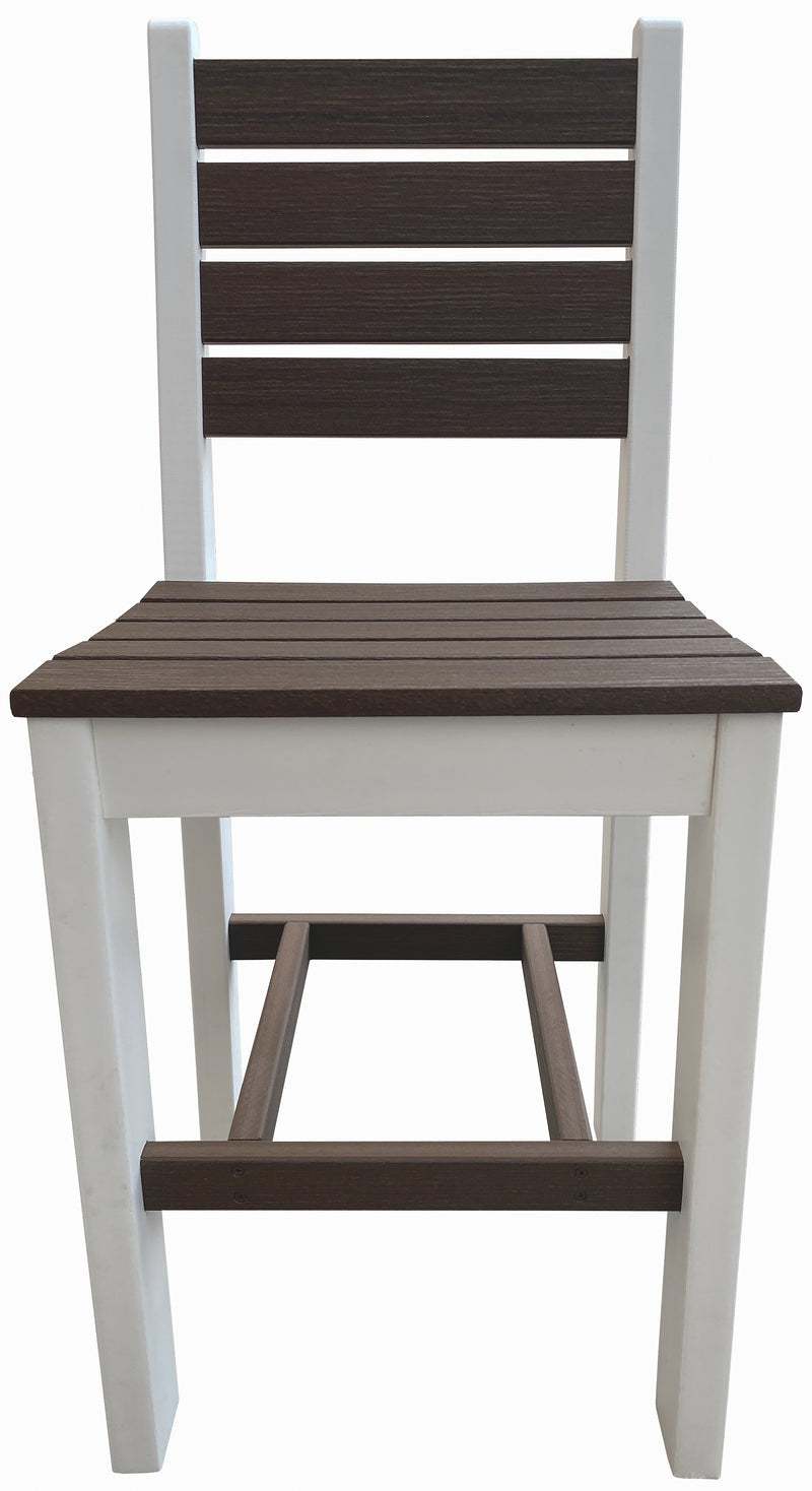 Outdoor Poly Patio Furniture Wood Grain