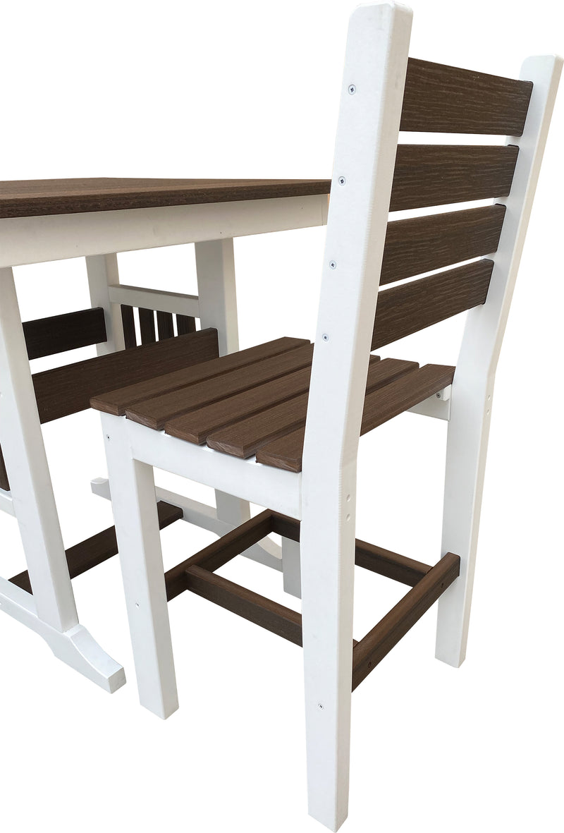 All Weather Poly Dining Set Outdoor Furniture