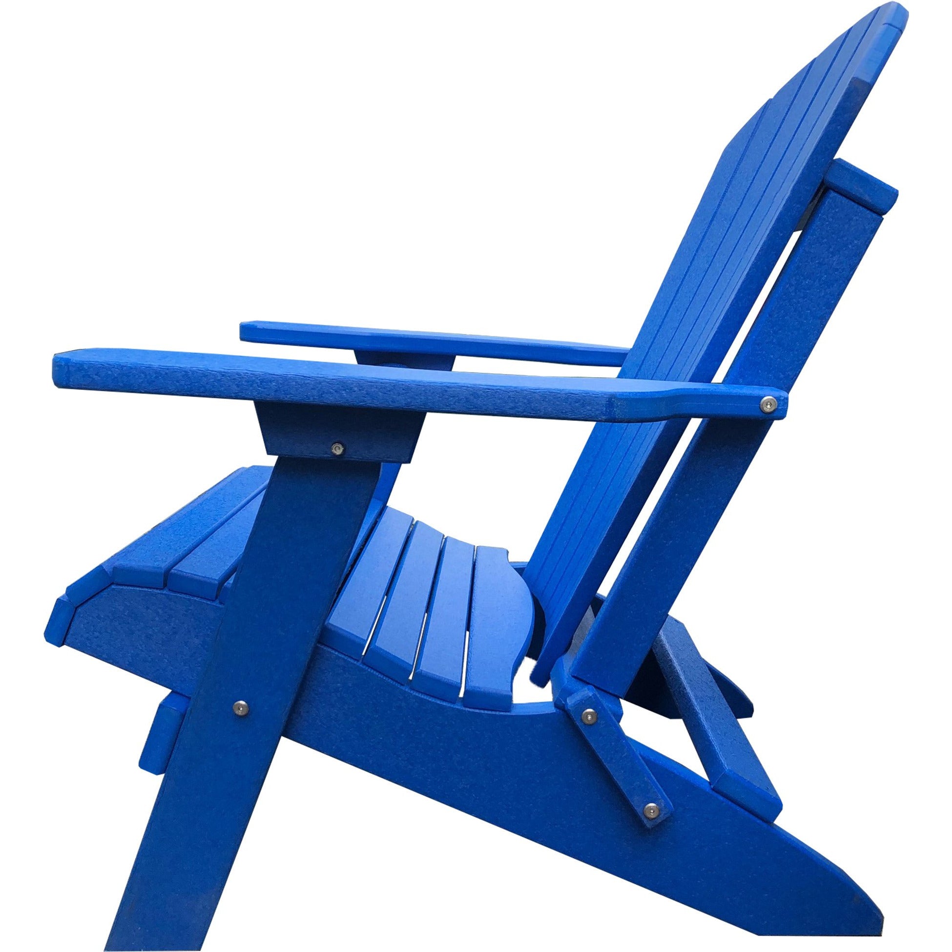 Folding Adirondack Chair Poly Lumber Outdoor Furniture