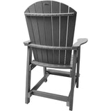 DuraWeather Poly&reg; Classic Adirondack Counter Chair