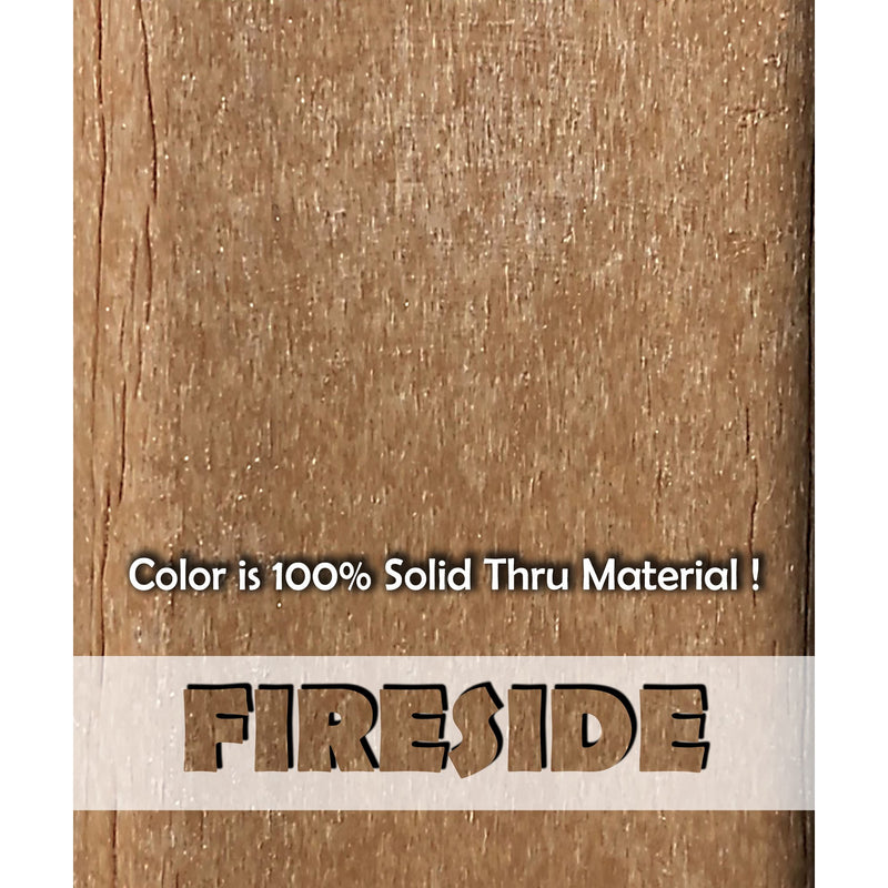 cedar  frame sample uv protected poly wood