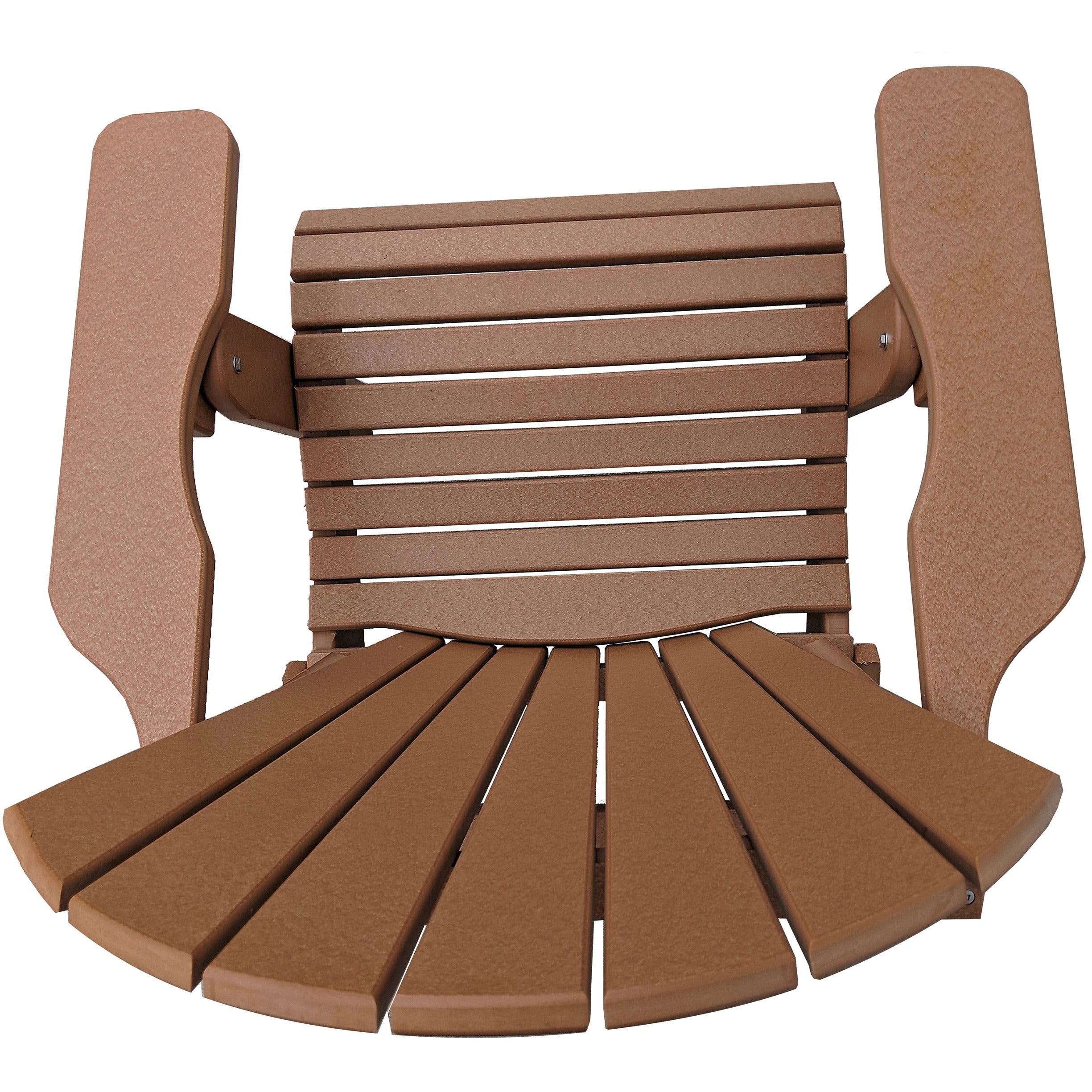 DURAWEATHER POLY® Folding Adirondack Chairs Set of 6 King-Size