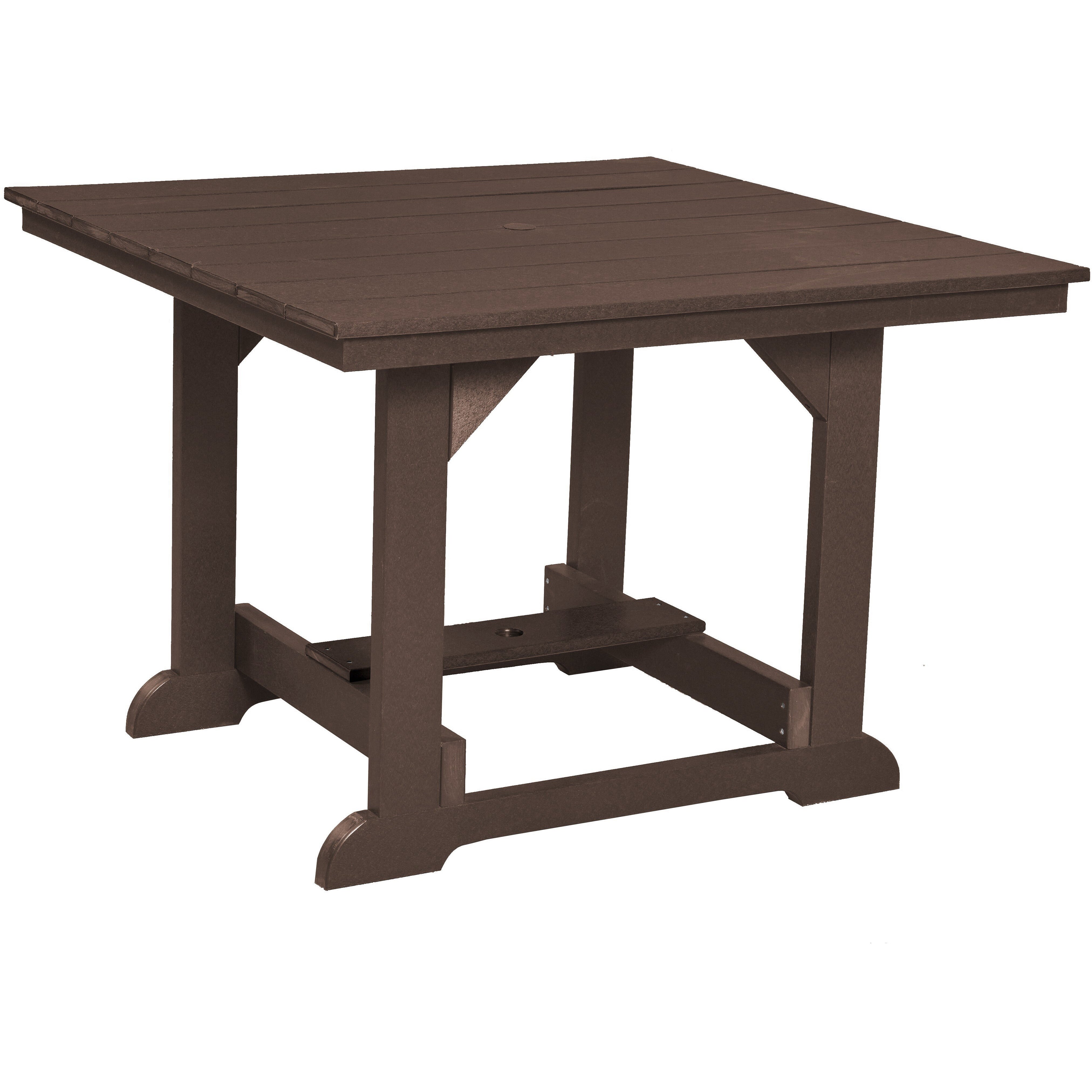 duraweather poly furniture dining set table and chairs poly resin lumber outdoor patio furniture