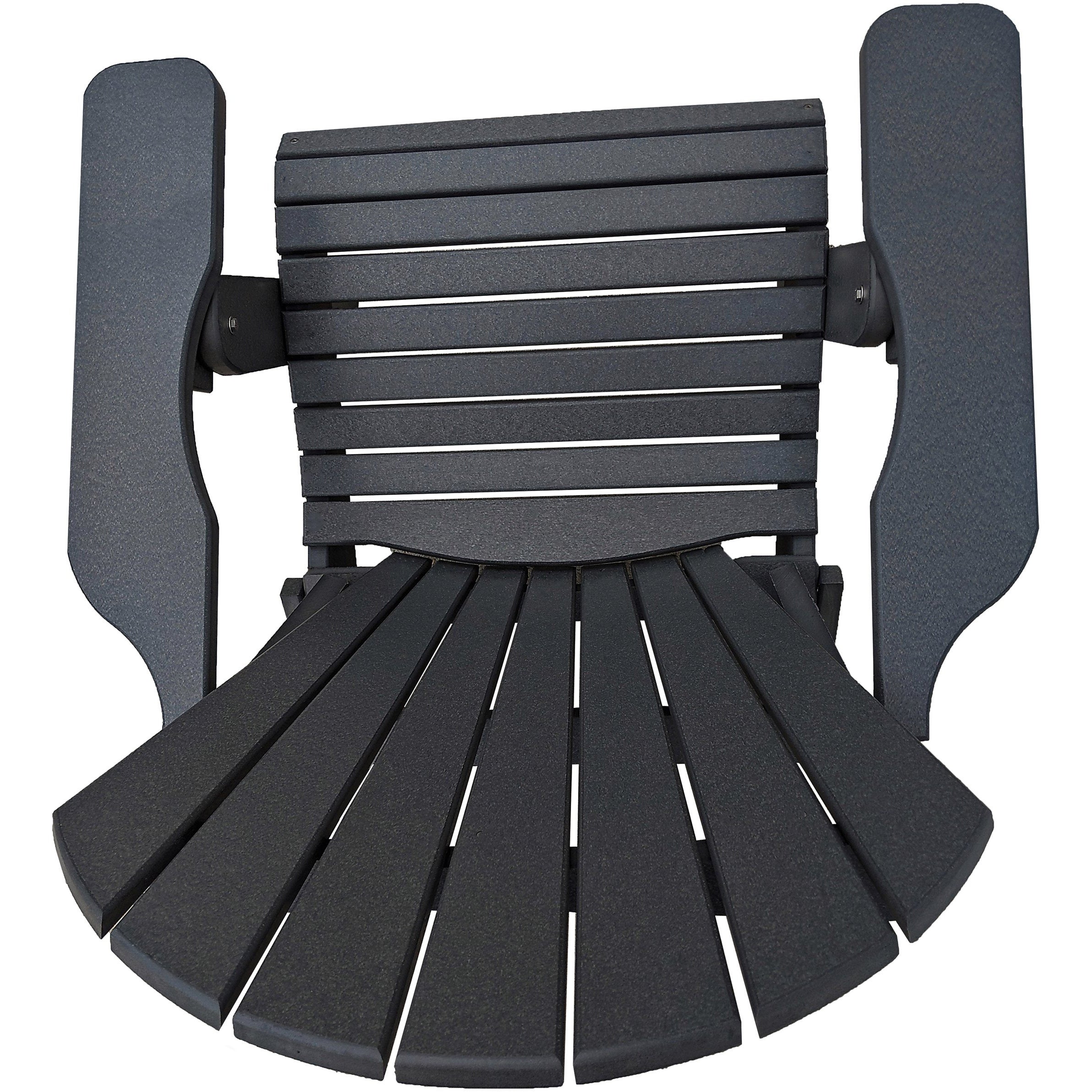 DURAWEATHER POLY® Folding Adirondack Chairs Set of 4 King-Size