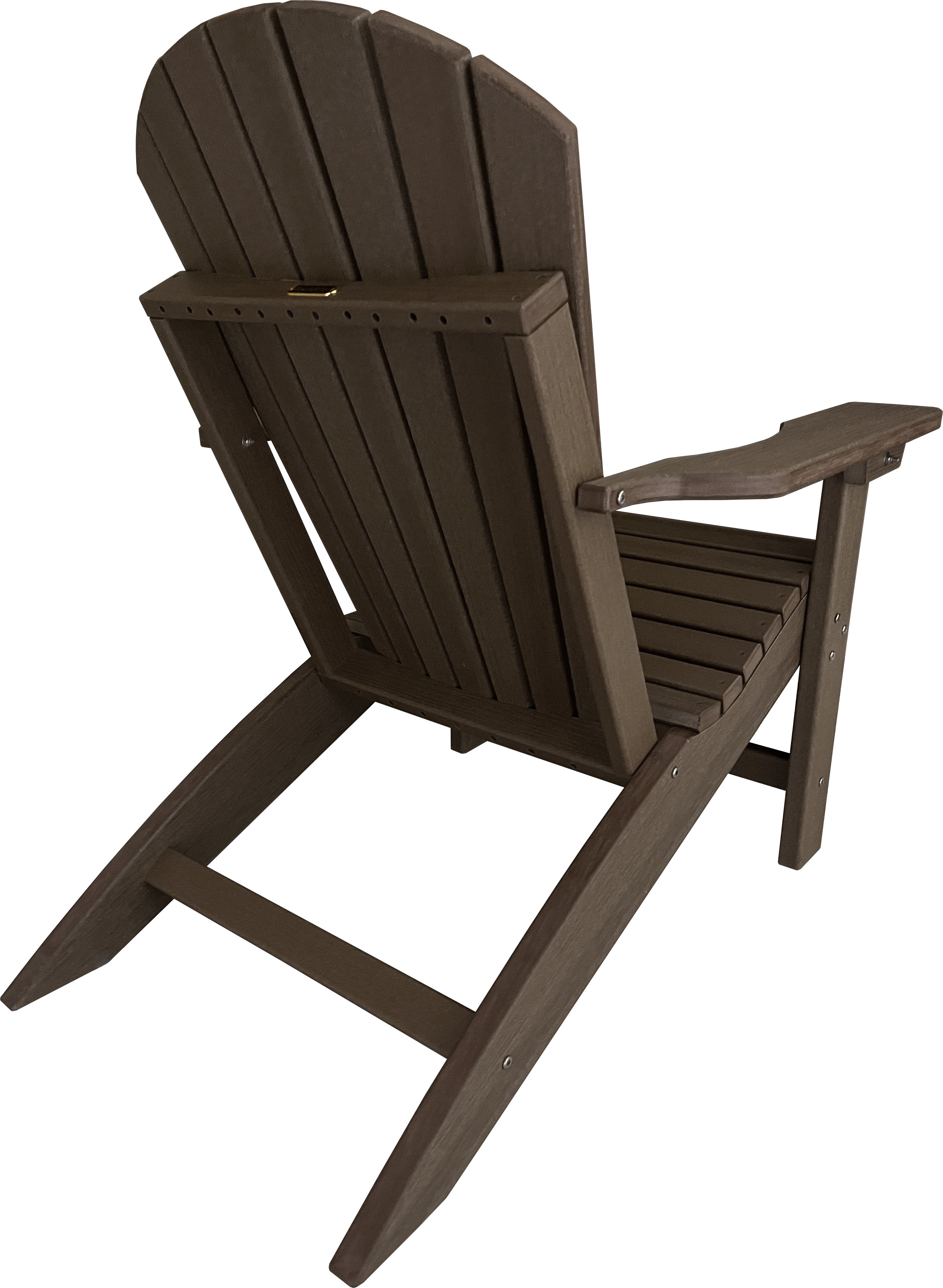 DURAWEATHER POLY® SET OF 4 Stationary Adirondack Chairs King Size