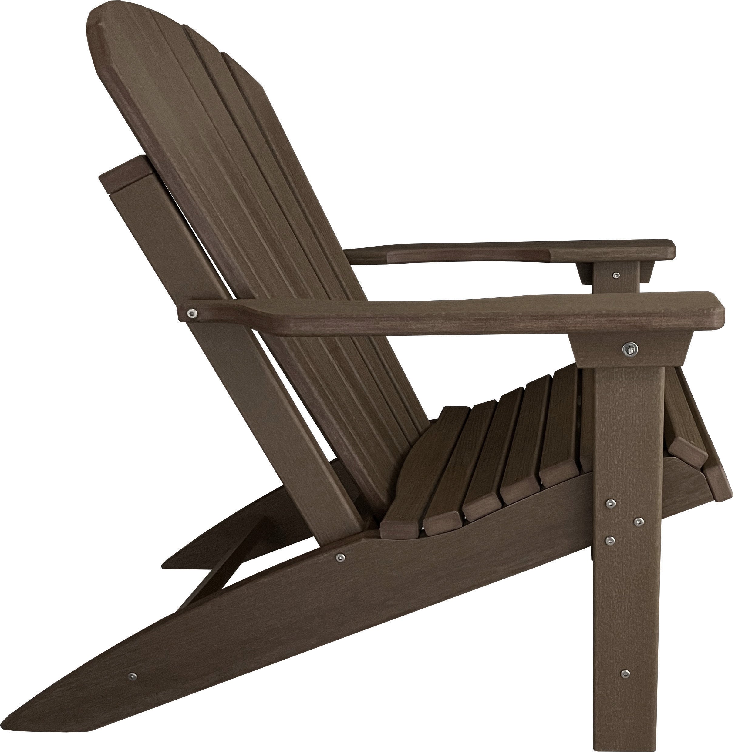 DURAWEATHER POLY® SET OF 4 Stationary Adirondack Chairs King Size