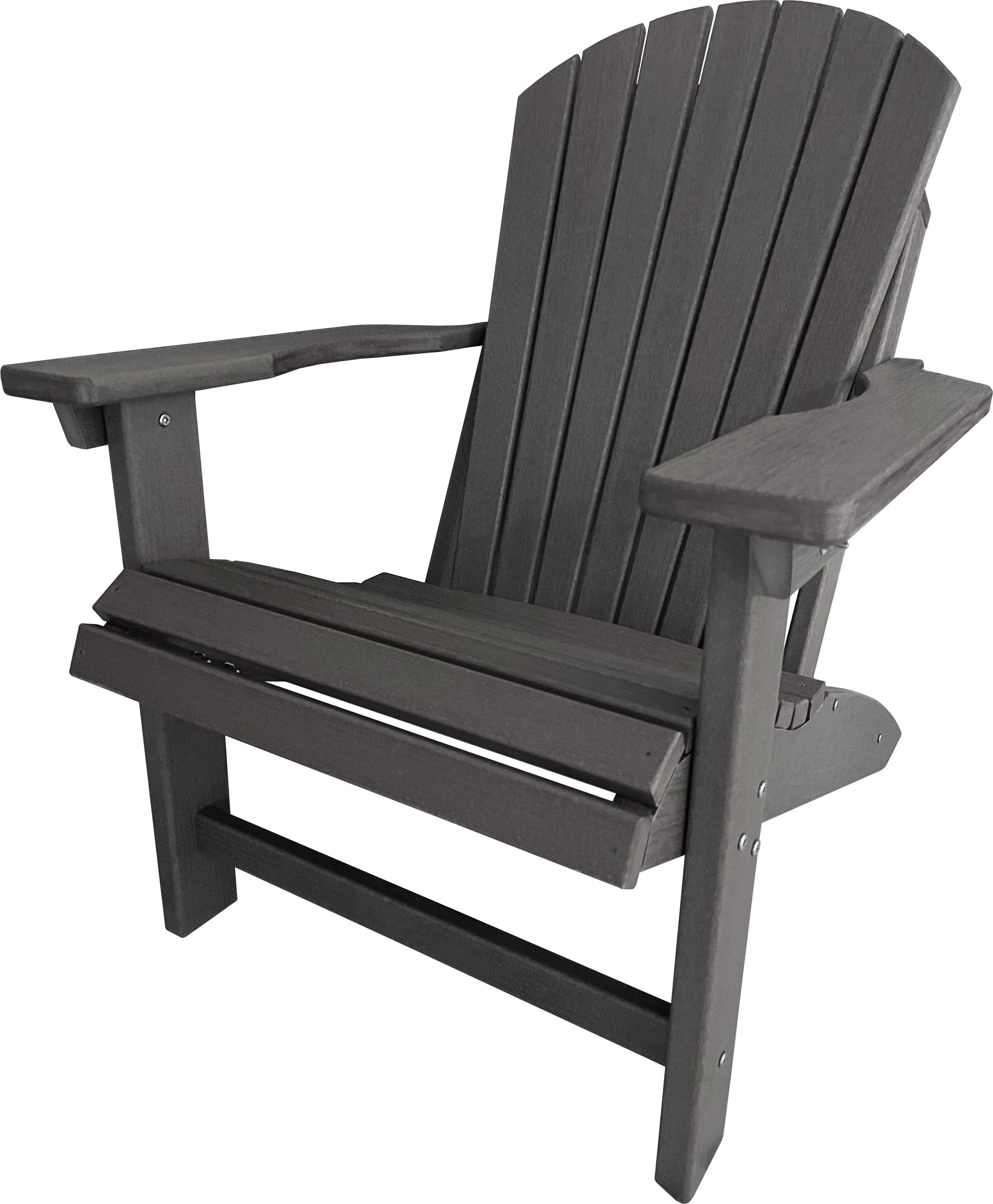 DURAWEATHER POLY® SET OF 4 Stationary Adirondack Chairs King Size