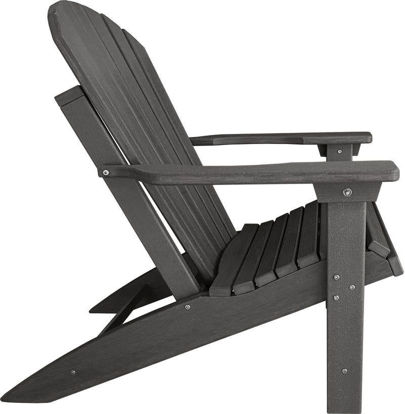 QUICK SHIP - DuraWeather Poly&reg; King Size Stationary Adirondack Chair