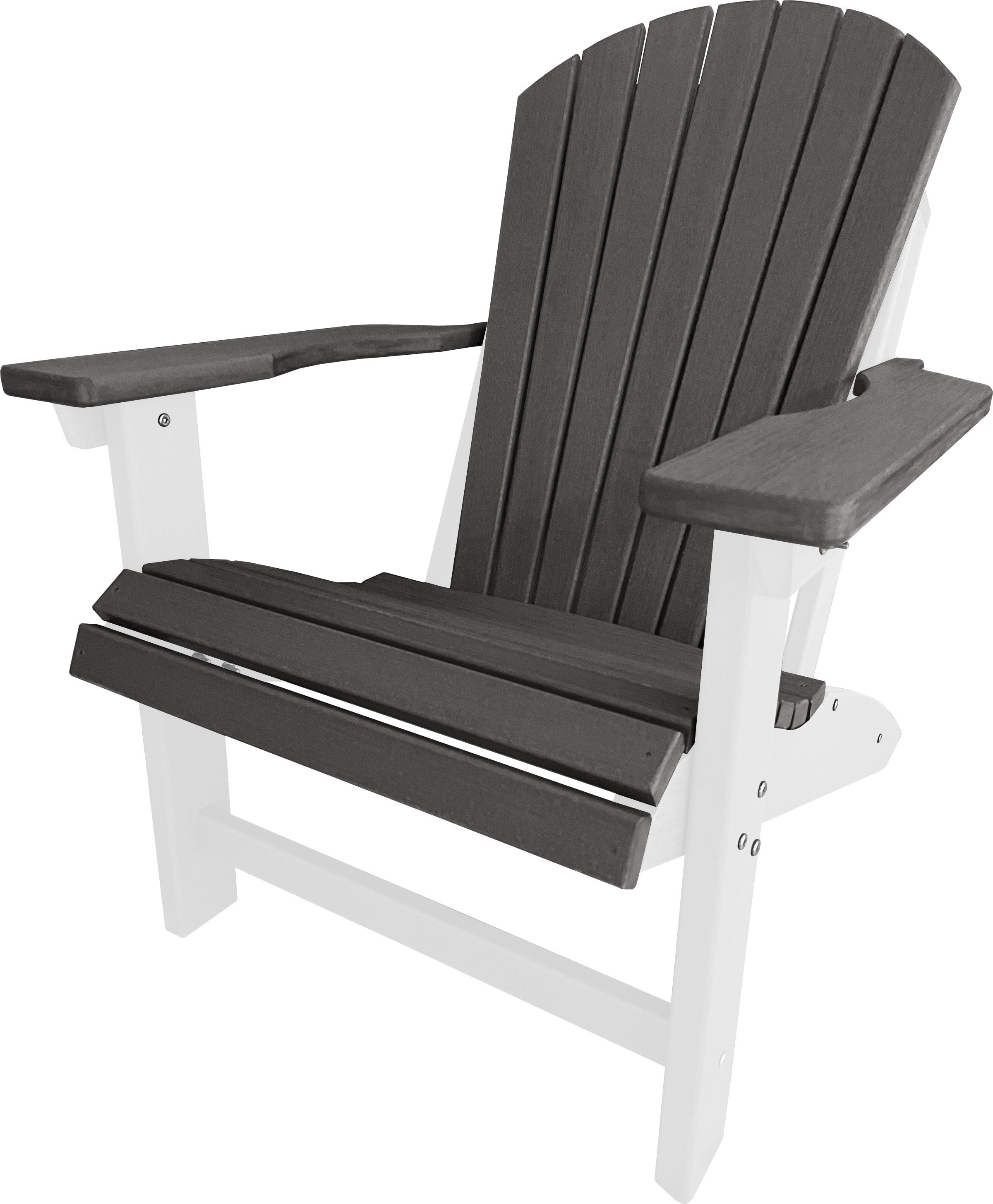 DURAWEATHER POLY® Stationary Adirondack Chair King Size