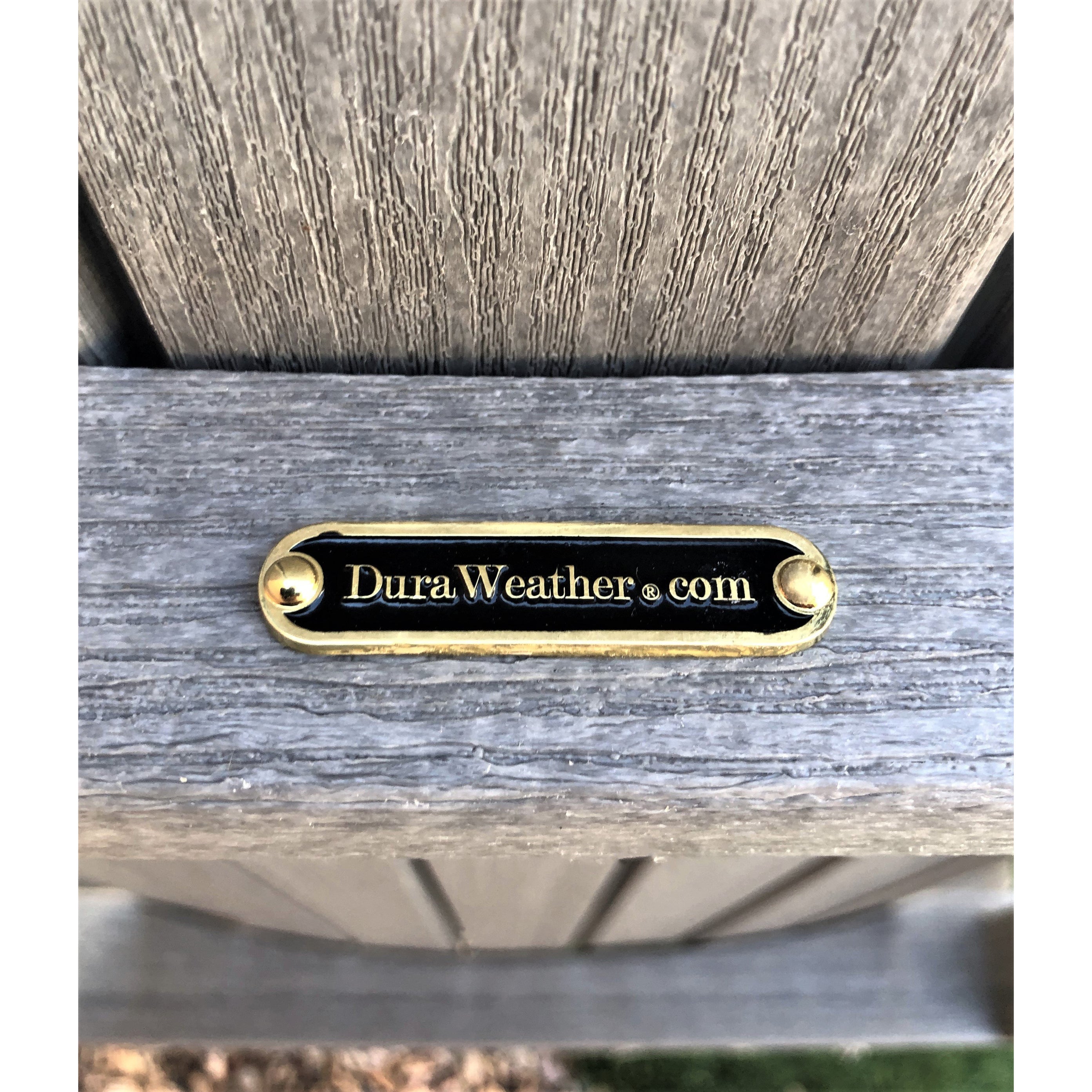 DURAWEATHER POLY® Set of 12 Folding Adirondack Chairs With Built In Cupholders King Size