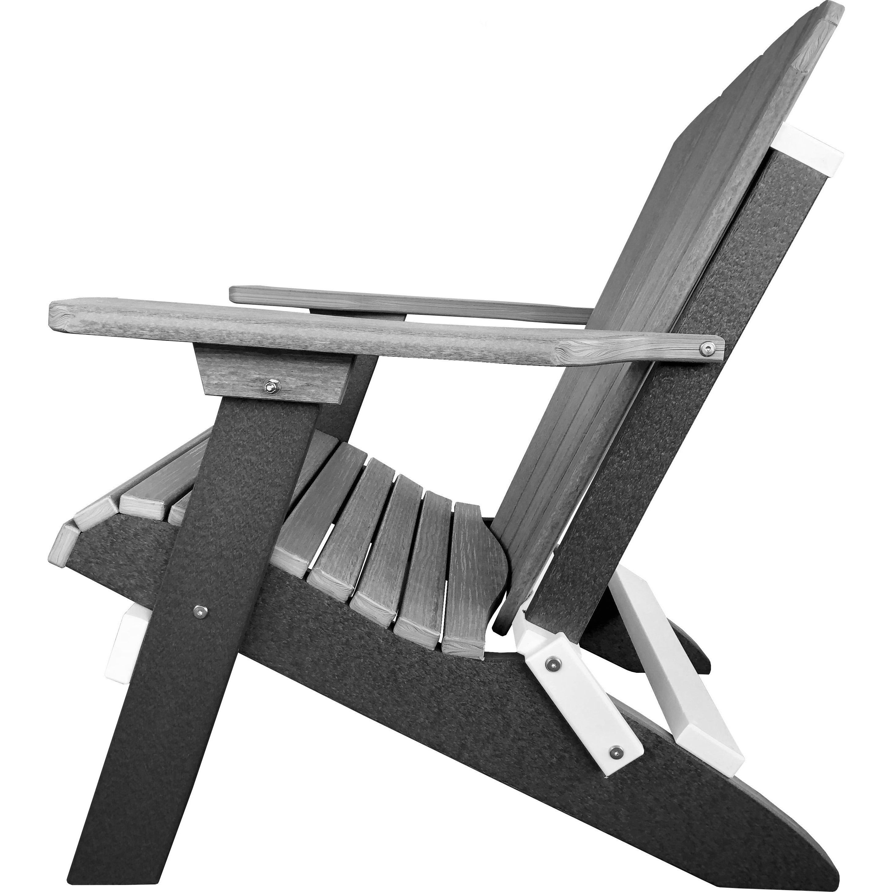 DURAWEATHER POLY® Folding Adirondack Chairs King Size Signature Series