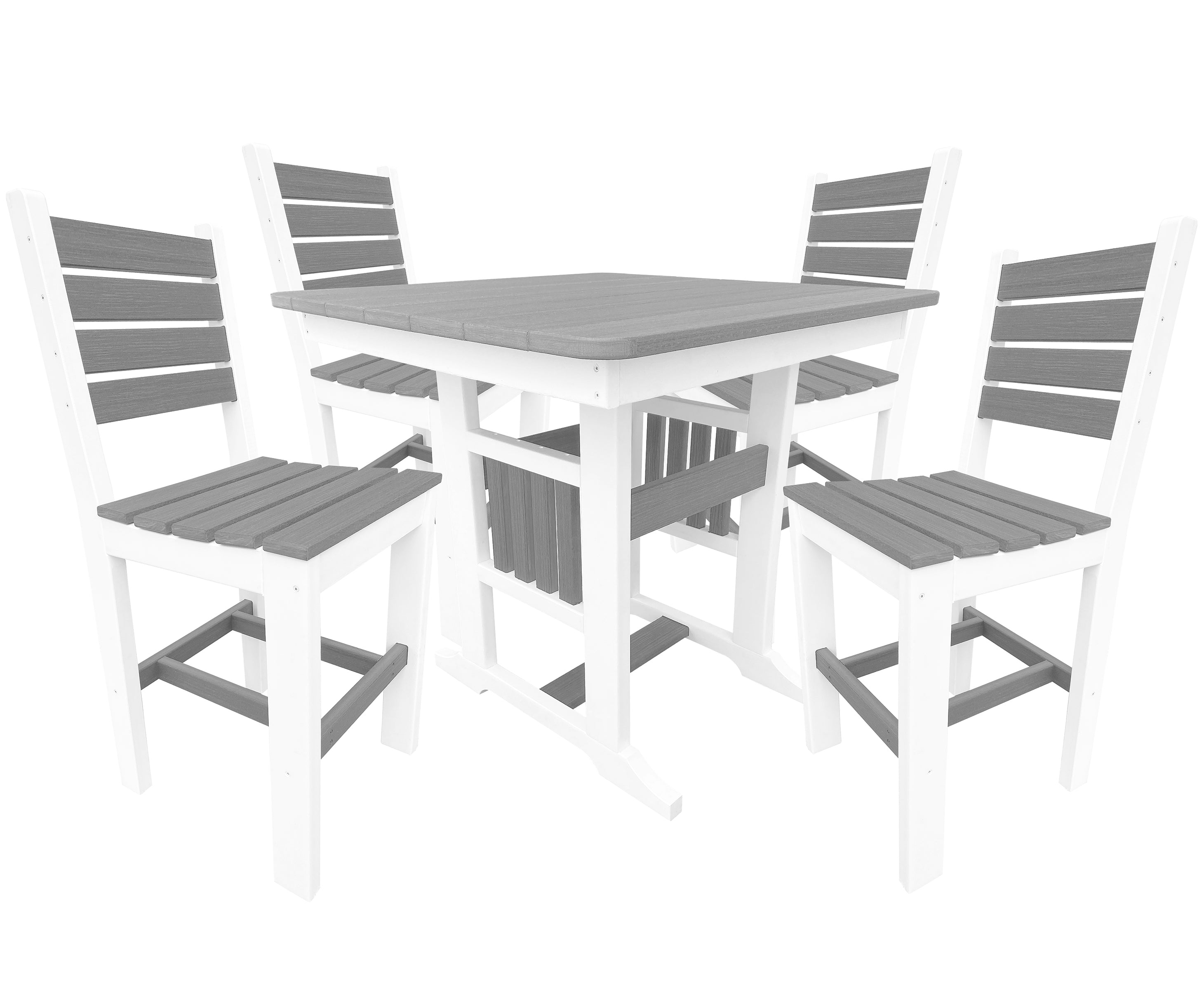 All Weather Poly Dining Set Outdoor Furniture