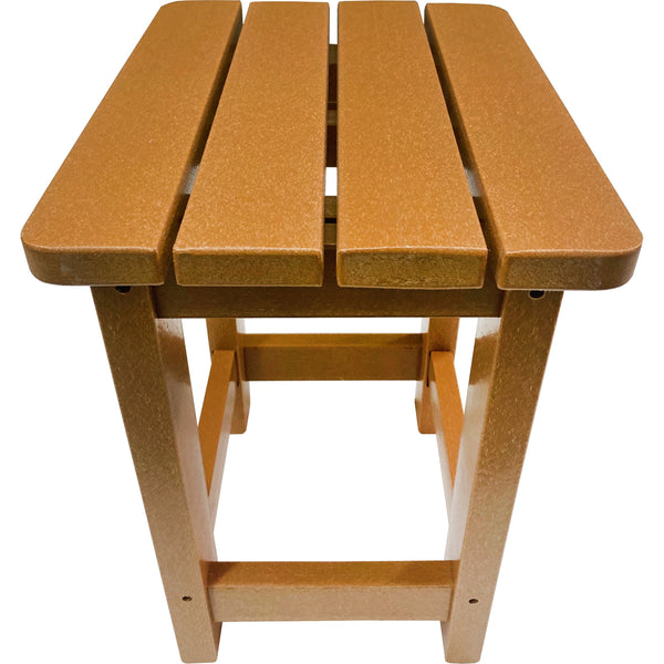 DuraWeather Poly&reg; Classic End Table (18" in x 14" in) - Quick Ship