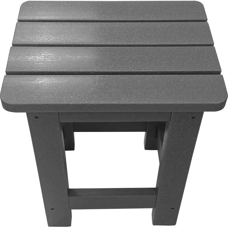DuraWeather Poly&reg; Classic End Table (18" in x 14" in) - Quick Ship